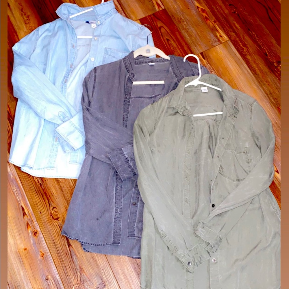 3 Blouses! - image 1